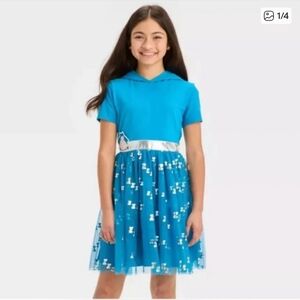 NWOT Pokemon Snorlax Girls Cosplay Tutu Dress